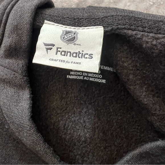 Fanatics Women's NHL Vegas Golden Knights Pullover Graphic Hoodie - Picture 3 of 5